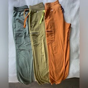 3 pairs Figs Zamora Jogger Small Tall